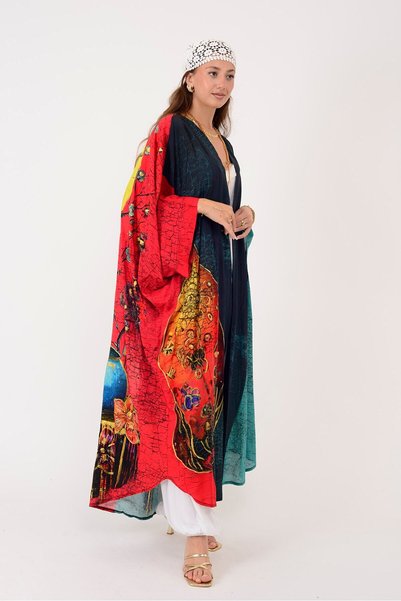 Park Moda AN4013 NATURMONT KIMONO CU MODEL