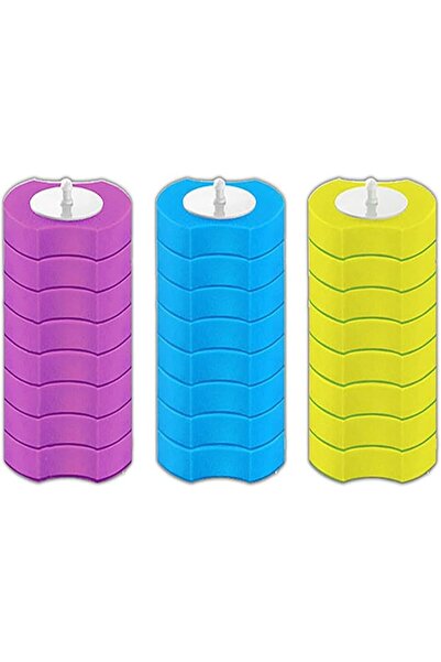 NALACAL Disposable Toilet Bowl Brush Cleaner Heads, Toilet Wand Refills for B...