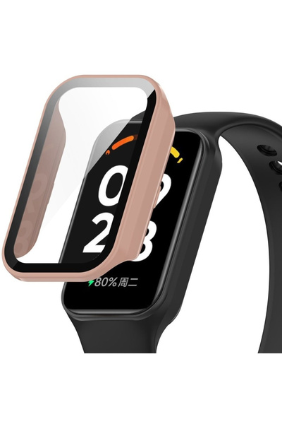 XGSM Carcasă 2 în 1 + Sticlă securizată pentru Xiaomi Redmi Band 2 / Xiaomi S...
