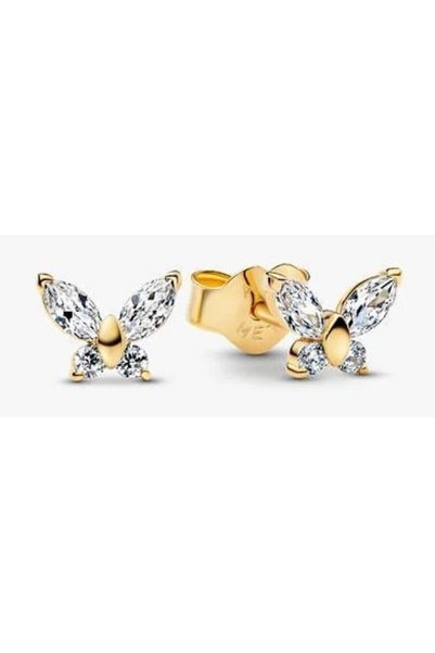 Pandora Cercei Fluture Strălucitori - Zirconiu Cubic