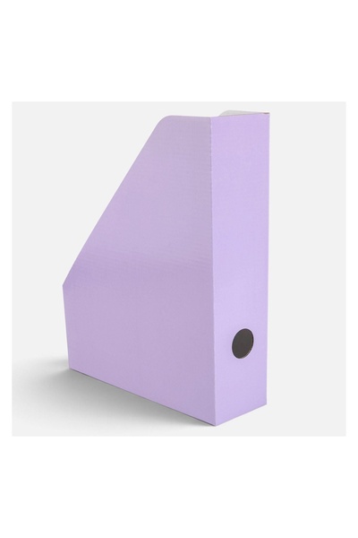 OEM Suport din Carton pentru Documente Lila 24x7,5x29,5cm, organizarea docume...