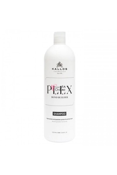 Kallos Sampon regenerator pentru par deteriorat, Plex, 1000 ml