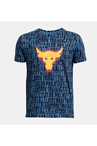 Under Armour Ua Pjt Rck B Ss Bb Pt