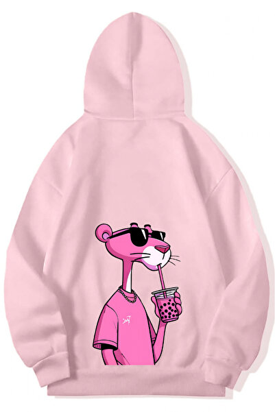 BRZ COLLECTION Unisex Oversize (Light Pink) Don'T Give a  Hoodie (Light Pink)
