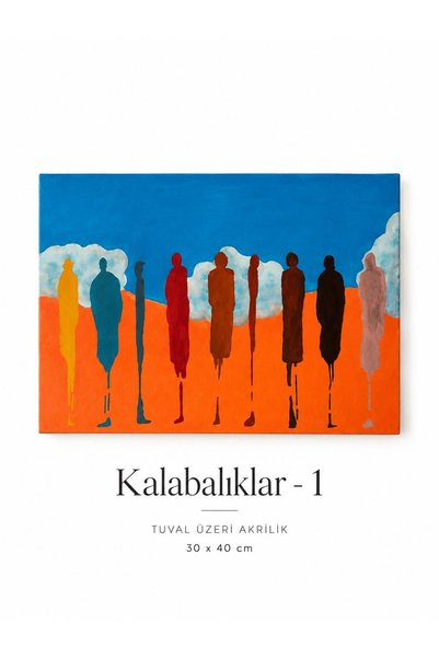 Kalabalıklar Tablo-1