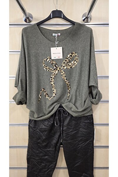 Park Moda Bluze - Kaki - Regular fit