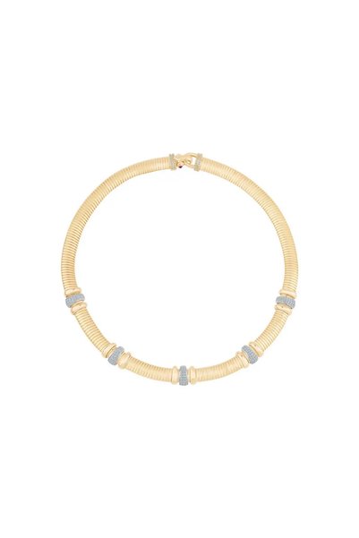 Ema Jewellery Taşlı Bombeli Carmenta Kolye