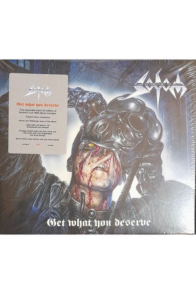 BMG SODOM – get what you deserve 3CD