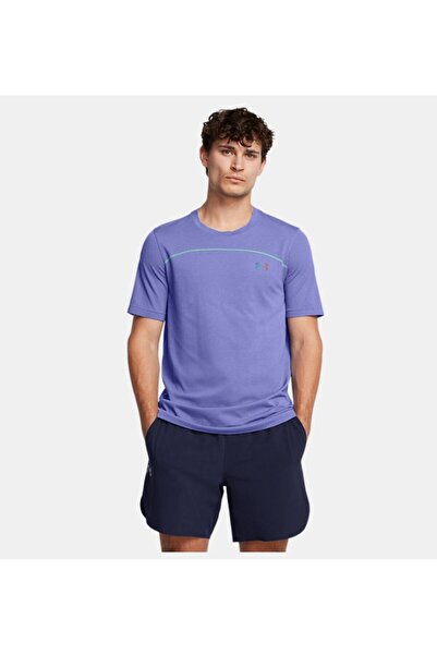 Under Armour UA Rush Seamless Wordmark SS