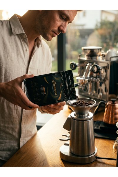 Lalinora Coffee Co قهوة إندونيسيا سومطرة 100 جرام إسبريسو وقهوة مفلترة معتمدة من Niteklikli Single Origin SCA 87+