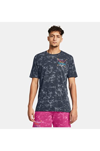 Under Armour Ua Pjt Rck Tc Aop Graphic Ss