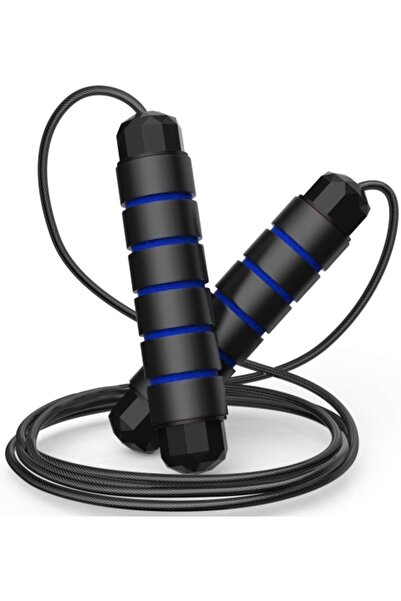 GO4FIT Coarda de Sari, Jump Rope cu Rulmenti, Nu se Incurca si Nu se Rasucest...