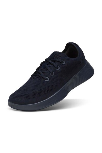 Allbirds Men's Tree Runner Go - Deep Navy (True Navy Sole)-Deep Navy (True Na...