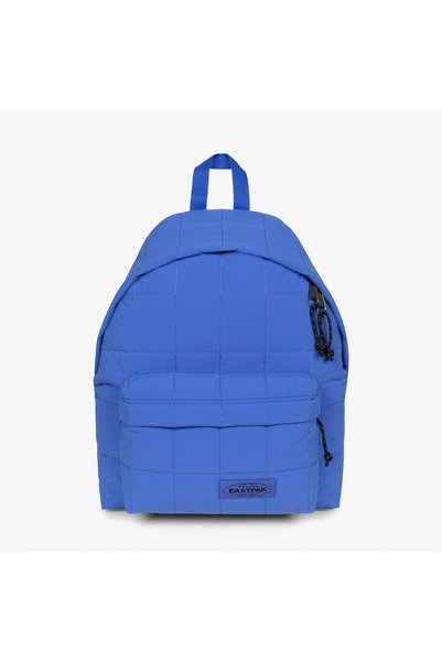 Eastpak حقيبة ظهر مبطنة من نوع Pak'R Puff Chekcs باللون الأزرق للجنسين