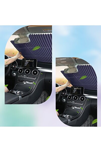 OEM Set de 2x parasolare auto împotriva razelor UV 70 cm