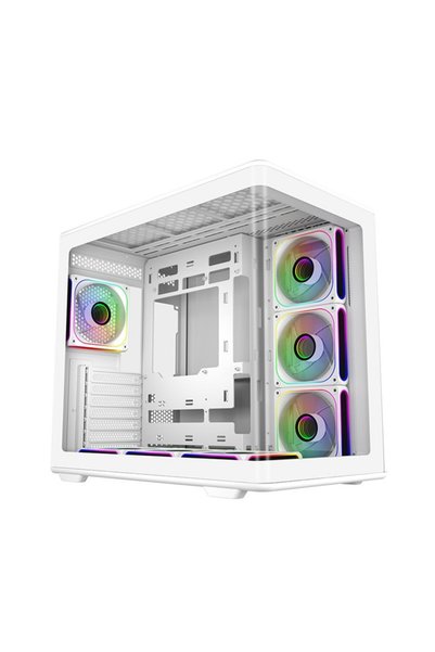 Cooler Master (Elite 600) ARGB Beyaz ATX (Psu yok)
