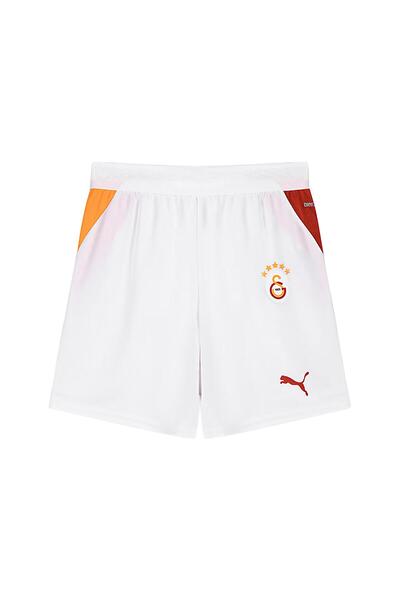 Galatasaray 785024-02 Puma Gs 26-27 Pantaloni scurți și Capri pentru copii, alb