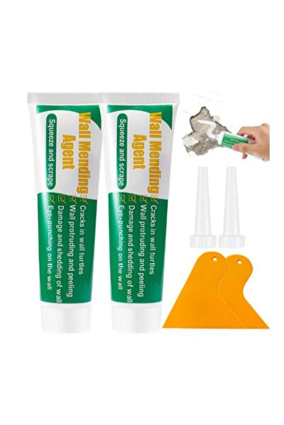 OEM Set de 2 x Cremă instantanee pentru repararea și recondiționarea perețilo...