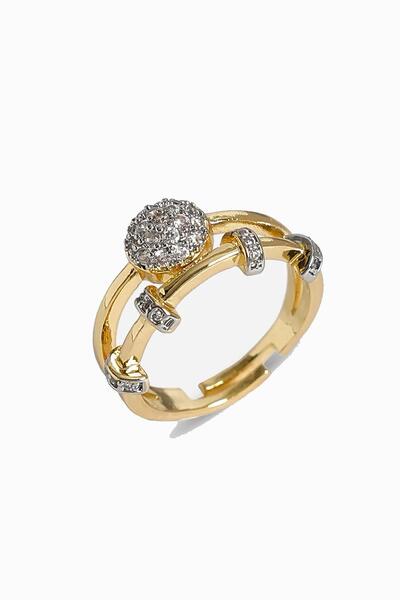 New Obsessions Dual View Round Ring