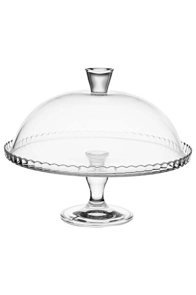 Atmosphera Créateur D'intérieur Atmosphera Lara platou de sticlă pentru tort ...