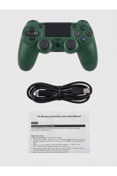 Generic Double-Motor Vibration 4 Wireless Controller Joy sticks