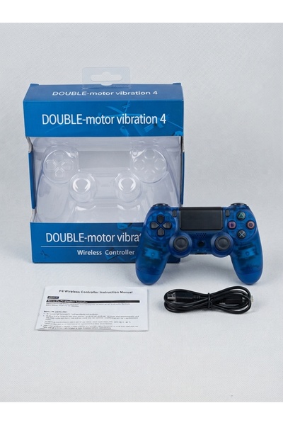 Generic Double-Motor Vibration 4 Wireless Controller Joy sticks