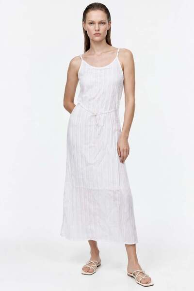 HAKKE Women's Thin Strap Comfortable Cut Dress