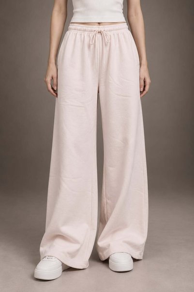 HAKKE Cepli Wide Leg Eşofman ALTI