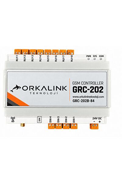 4.5G GSM Kontrol ve Dalgıç Pompa Sulama Cihazı 8 Röleli Dahili Bataryalı