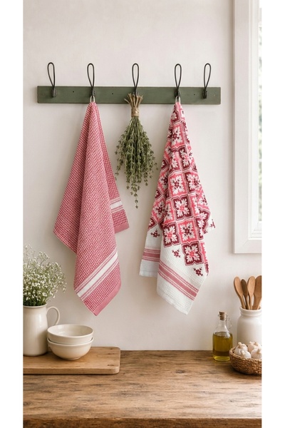 Minteks Kuhinjska krpa - Roze