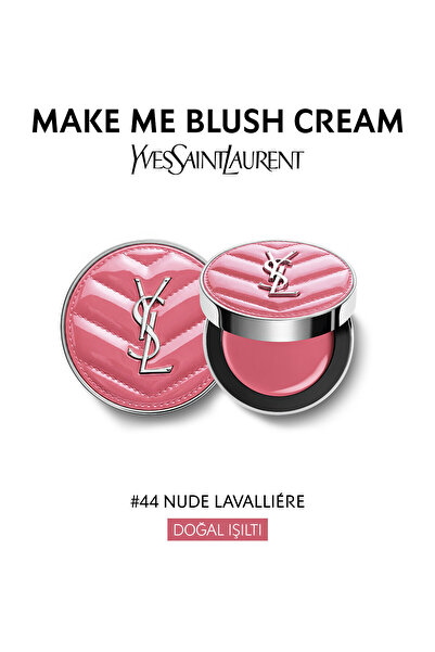 Yves Saint Laurent Make Me Blush Cream Krem Allık 44 Nude Lavalliere 36142749...