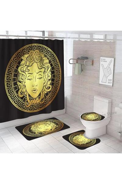 OEM Set de baie: Perdea, covorașe și husă de toaletă - Head Versace
