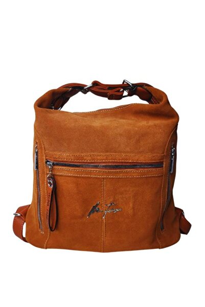 OEM Rucsac din Piele Premium Cognac: Eleganță și Durabilitate în Fiecare Detaliu