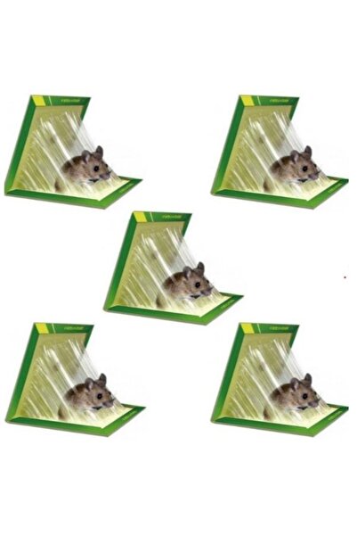 OEM Set de 3 capcane adezive tip carte pentru șoareci și șobolani, netoxice, ...