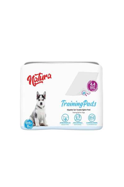 natura Scutece TrainingPads - 60x60-10 bucăți