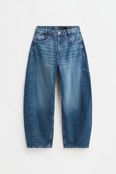 LEFTIES KADIN Barrel jean