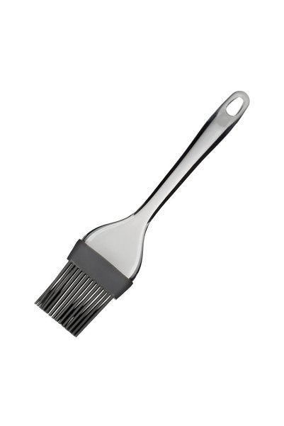 OEM Pensulă de Gătit din Silicon Antracit 22 cm cu Mâner Transparent – pentru...