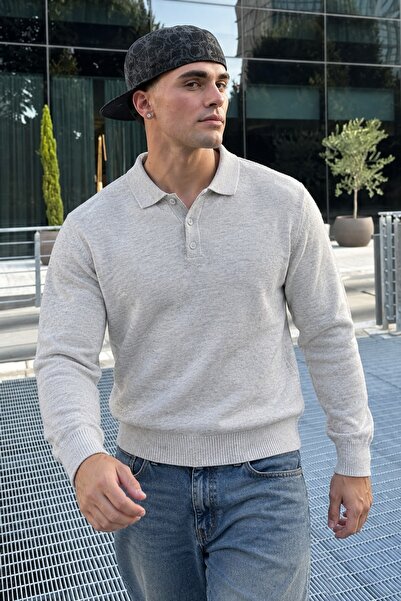 DAMGA JEANS Pulovere - Maro - Regular fit