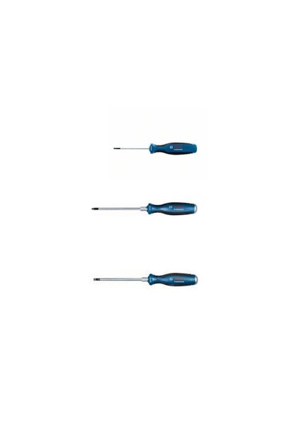 Bosch 3 parça tornavida seti PH2 & SL6.5 & SL3.5 - PH