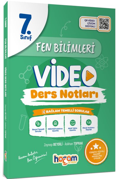 Hocam Anlatır 7. Sınıf Fen Bilimleri Video Ders Notları Maarif Model