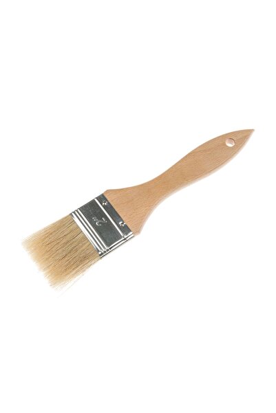 OEM Pensulă cu Fire Naturale și Mâner din Lemn 21 cm, pentru Bucătărie