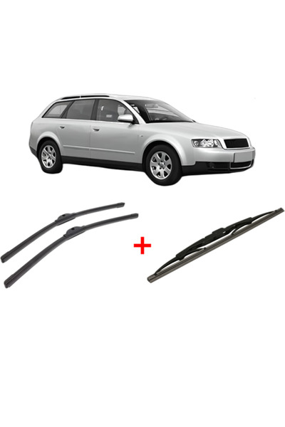 Bosch Set de 3 ștergătoare AUDI A4 B6 Avant (8E5) 2001 - 2004, pentru parbriz...