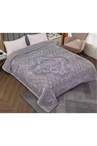 Cocolino Pătură dublă groasă 200x230 cm, model elegant în relief, moale și că...