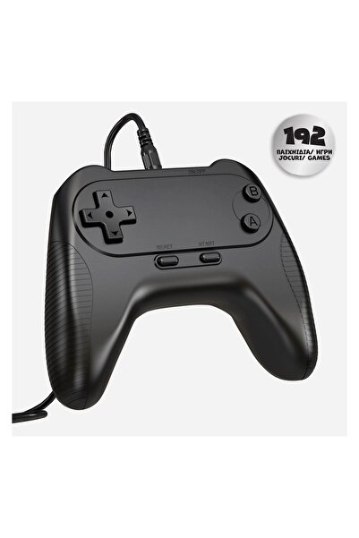 OEM Consolă Portabilă de Jocuri Tip Controller 192 în 1 cu Cablu AV – 192 Joc...