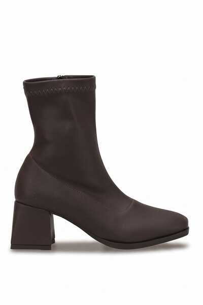 Beety Cizme și botine - Maro - Casual