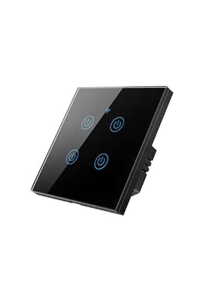 Generic WiFi Smart Wall Light Switch, No Neutral Wire Required, No Hub Requir...