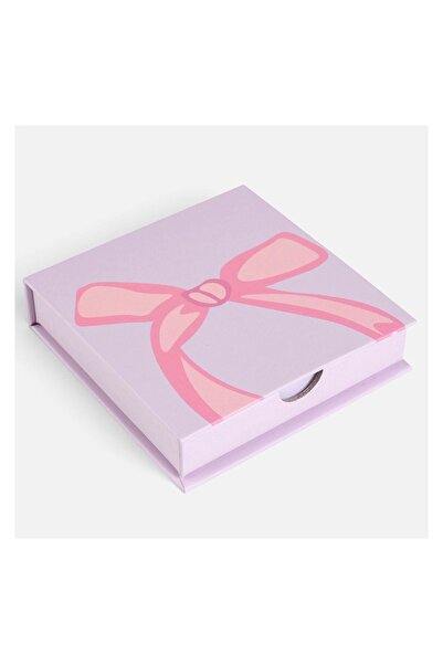 OEM Notite in Cutie Lila cu Funda 9,5x9,5x2,5cm - 150 file, notite zilnice la...