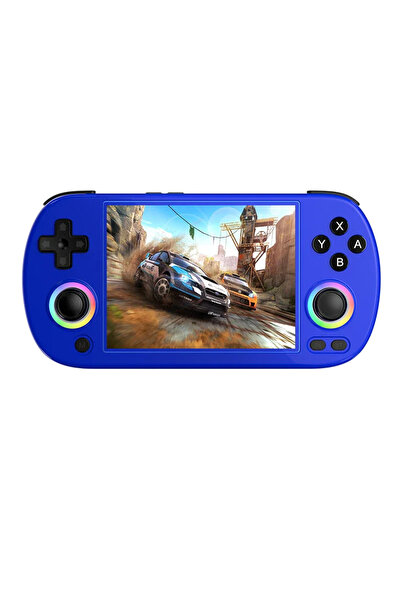 ANBERNIC Consolă retro portabilă RG40XX H cu jocuri, procesor quad core Corte...