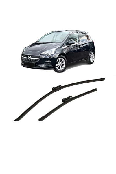 Bosch Set ștergătoare parbriz OPEL CORSA E Hatchback Van (X15) 2014-2015, par...