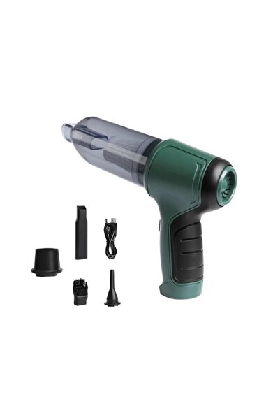 OEM Aspirator portabil mini 3-în-1, cu baterie și încărcare USB